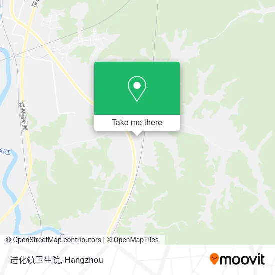 进化镇卫生院 map