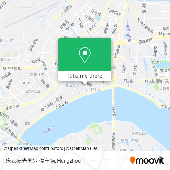 宋都阳光国际-停车场 map