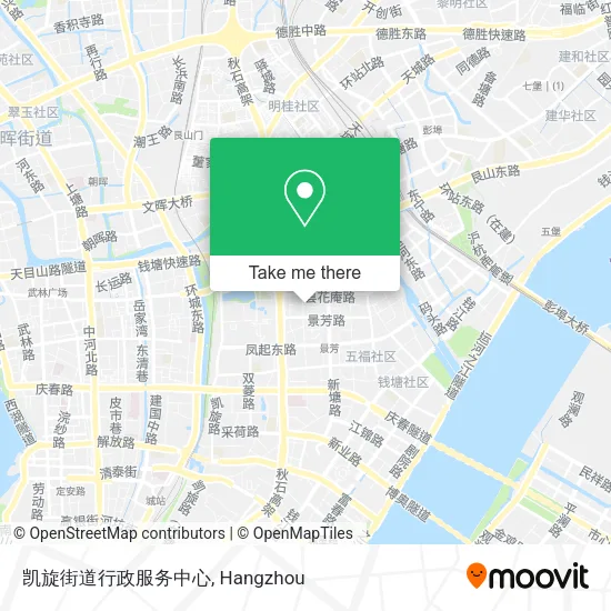 凯旋街道行政服务中心 map