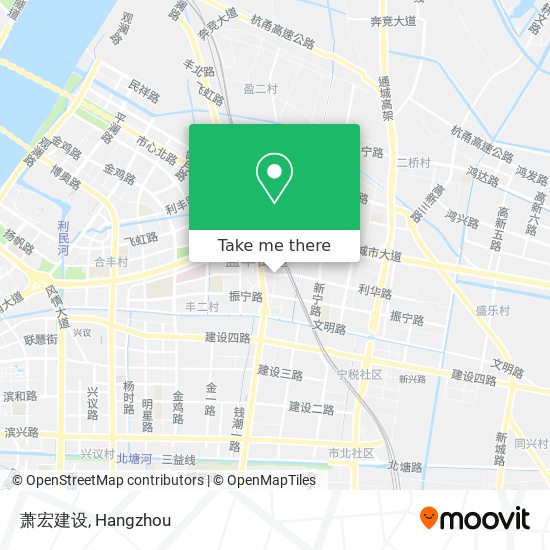 萧宏建设 map