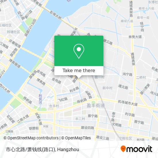 市心北路/萧钱线(路口) map