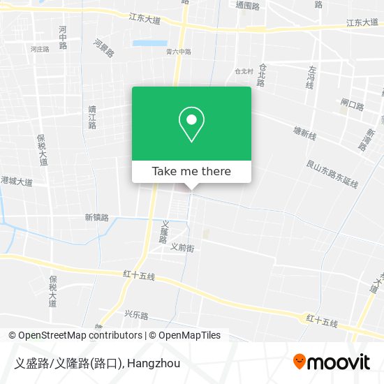 义盛路/义隆路(路口) map