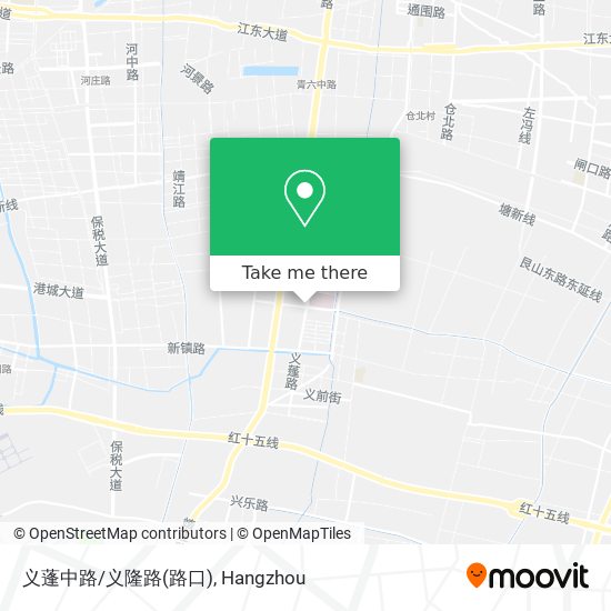 义蓬中路/义隆路(路口) map
