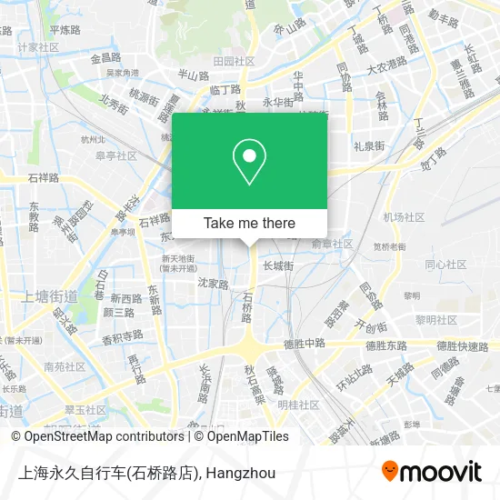 上海永久自行车(石桥路店) map