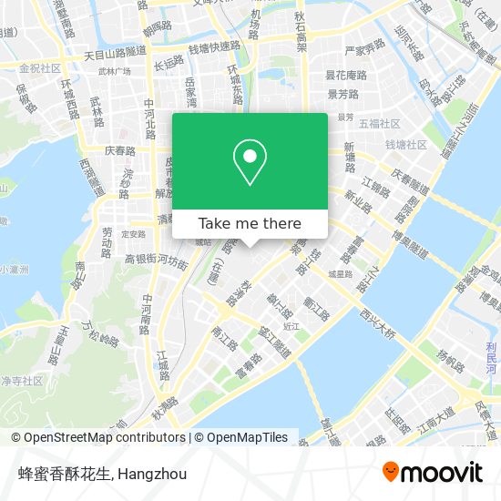 蜂蜜香酥花生 map
