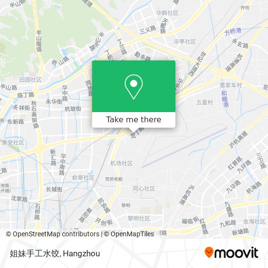 姐妹手工水饺 map