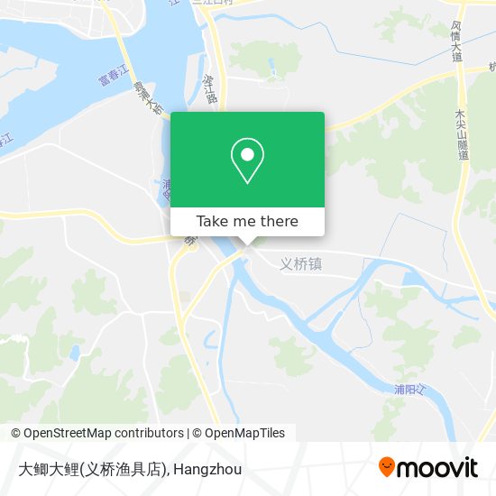 大鲫大鲤(义桥渔具店) map