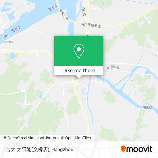 合大·太阳能(义桥店) map