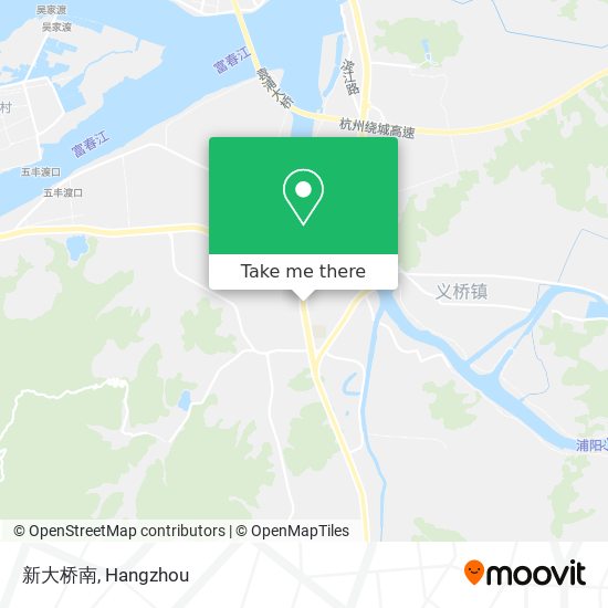 新大桥南 map