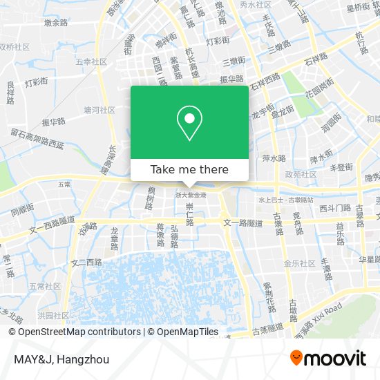 MAY&J map