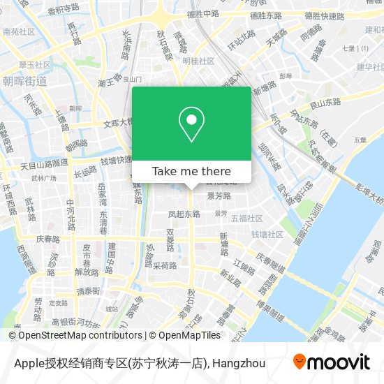 Apple授权经销商专区(苏宁秋涛一店) map