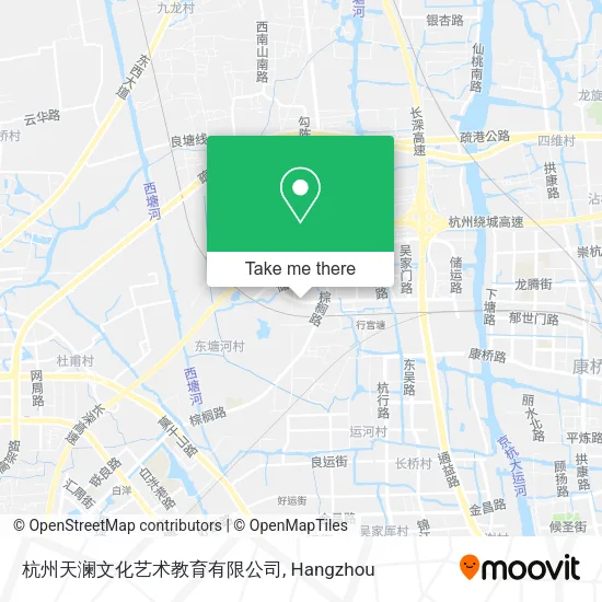 杭州天澜文化艺术教育有限公司 map