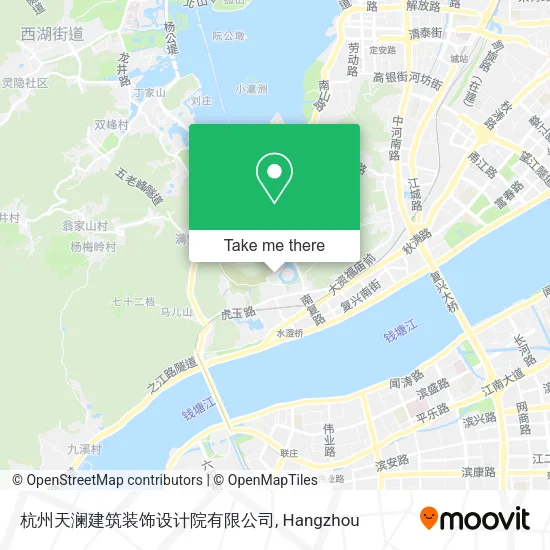 杭州天澜建筑装饰设计院有限公司 map