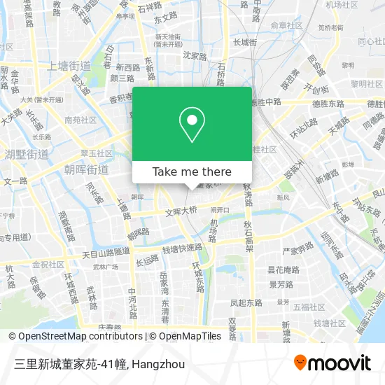 三里新城董家苑-41幢 map