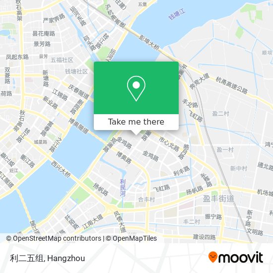 利二五组 map