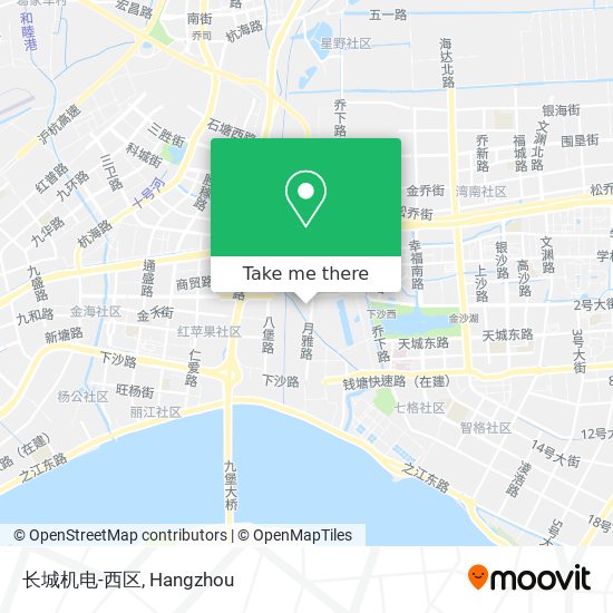 长城机电-西区 map