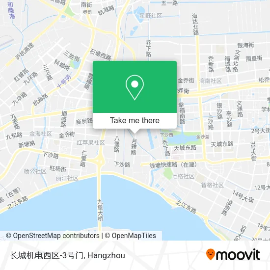长城机电西区-3号门 map