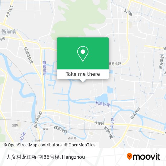 大义村龙江桥-南86号楼 map