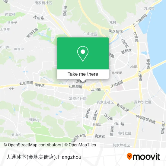 大通冰室(金地美街店) map