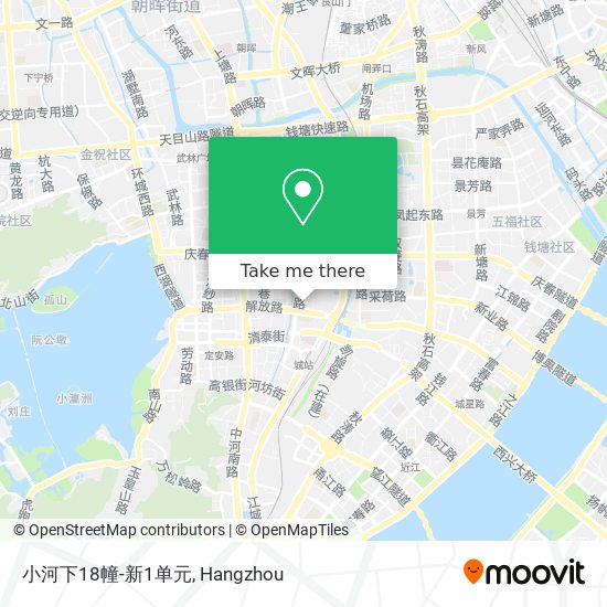 小河下18幢-新1单元 map