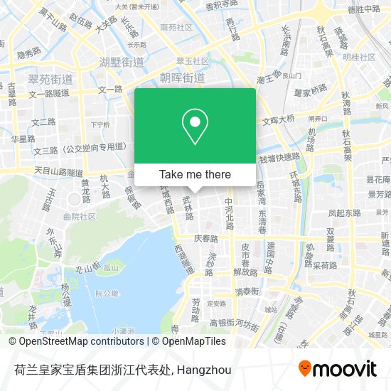 荷兰皇家宝盾集团浙江代表处 map