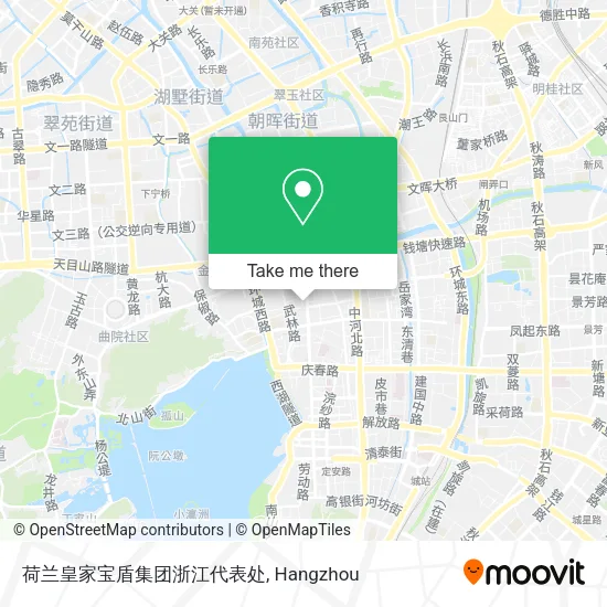 荷兰皇家宝盾集团浙江代表处 map