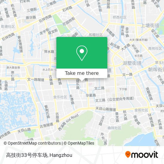 高技街33号停车场 map