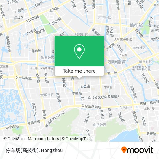 停车场(高技街) map