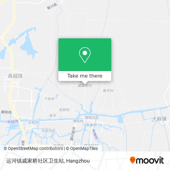 运河镇戚家桥社区卫生站 map