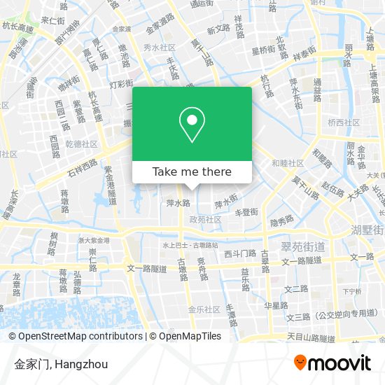 金家门 map