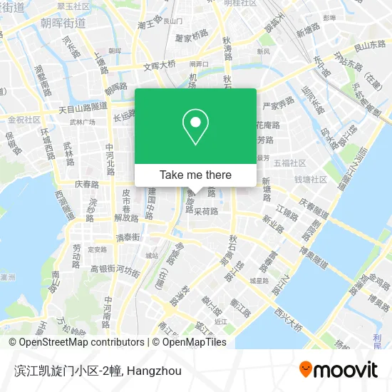 滨江凯旋门小区-2幢 map