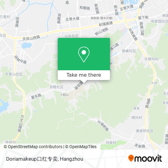Doriamakeup口红专卖 map