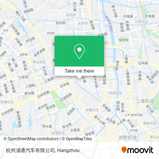 杭州涌通汽车有限公司 map