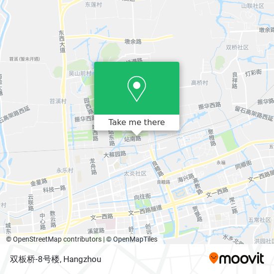 双板桥-8号楼 map