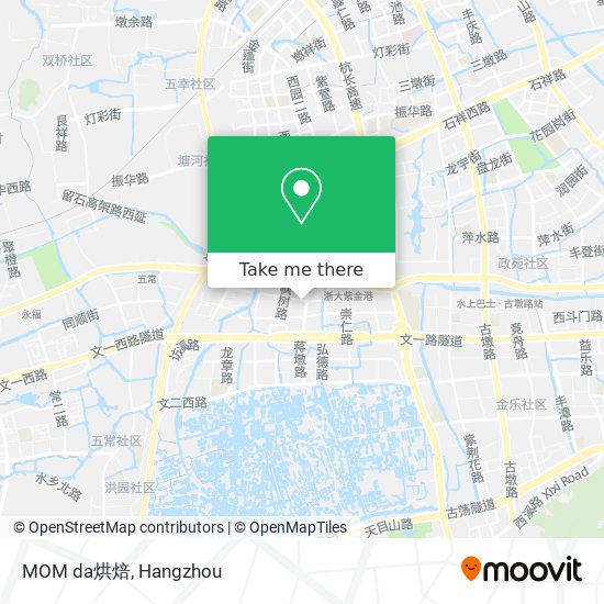 MOM da烘焙 map