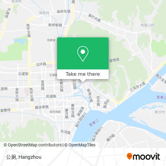 公厕 map