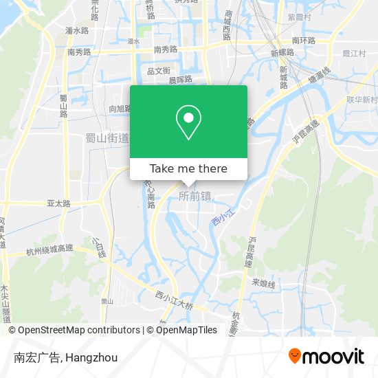 南宏广告 map