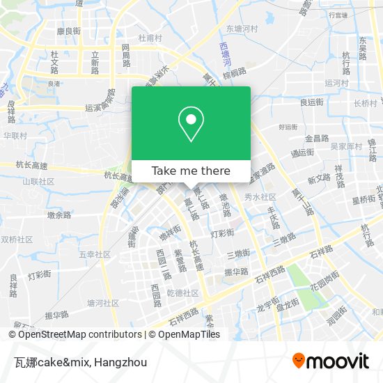 瓦娜cake&mix map