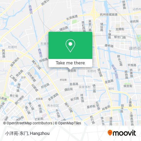 小洋苑-东门 map