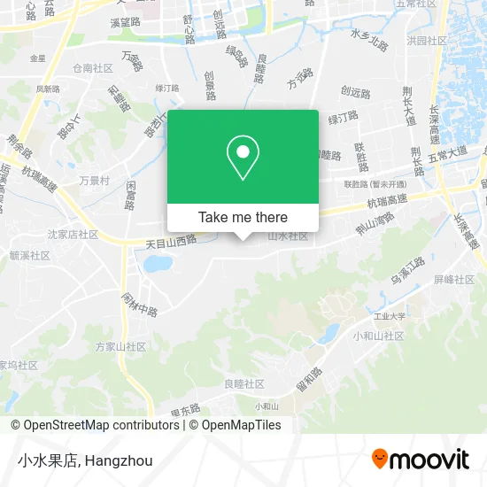 小水果店 map