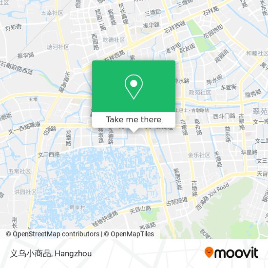 义乌小商品 map