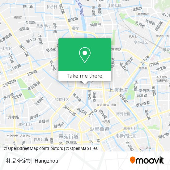 礼品伞定制 map