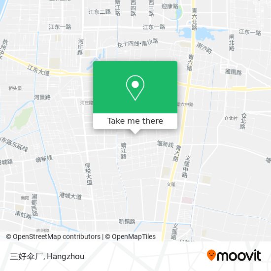 三好伞厂 map