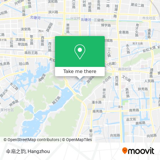 伞扇之韵 map