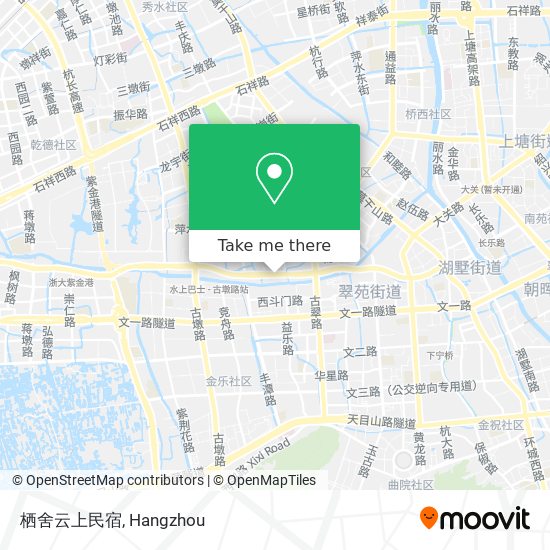 栖舍云上民宿 map