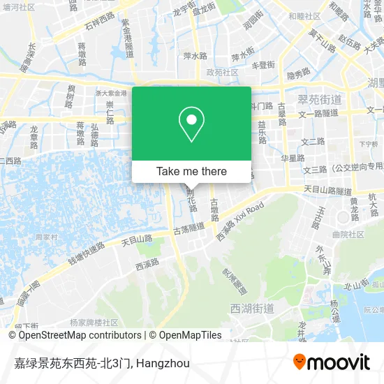 嘉绿景苑东西苑-北3门 map