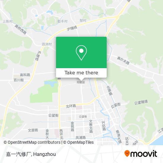 嘉一汽修厂 map