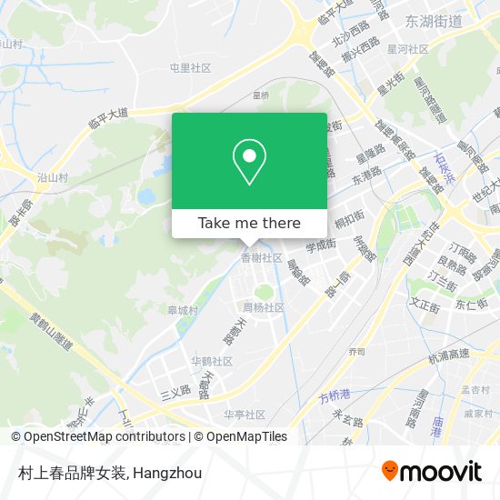 村上春品牌女装 map