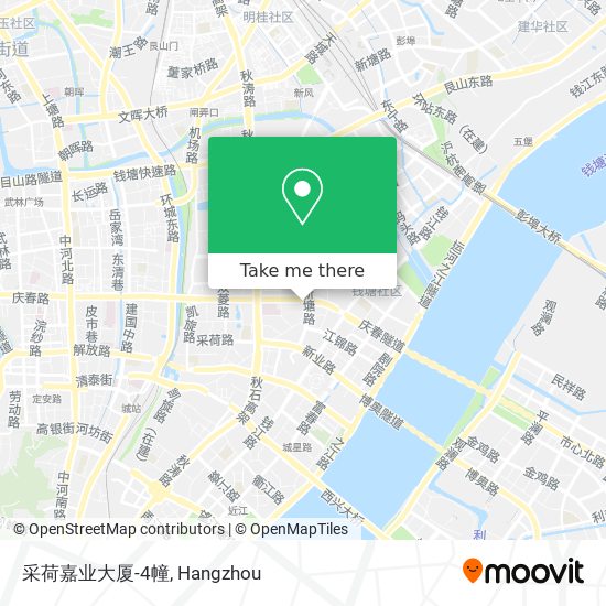 采荷嘉业大厦-4幢 map