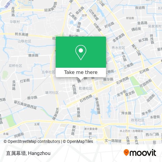直属幕墙 map